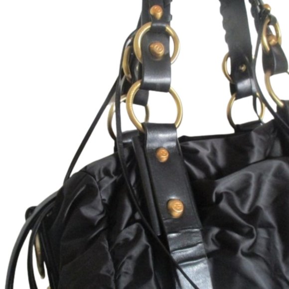 Francesco Biasia Butterfly Glam Bag RARE - Picture 4 of 8